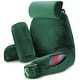preview thumbnail 110 of 143, Nestl Memory Foam Reading Pillow with Backrest, Arms and Pockets Large - Hunter Green