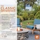 preview thumbnail 3 of 18, Classic Accessories Ravenna Water-Resistant Patio Chaise Cushion, 80 x 26 x 3 Inch