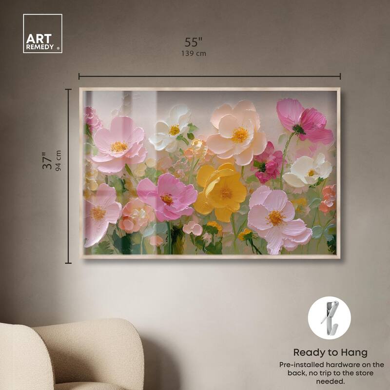 Expressed in Petals II Shadowbox by Art Remedy