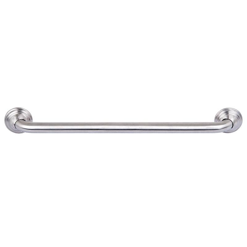 Decorative Shower Grab Bar - 24" Bathroom Grab Bars for Seniors, Non-Slip Bathroom & Household Handicap Safety Bar for Elderly
