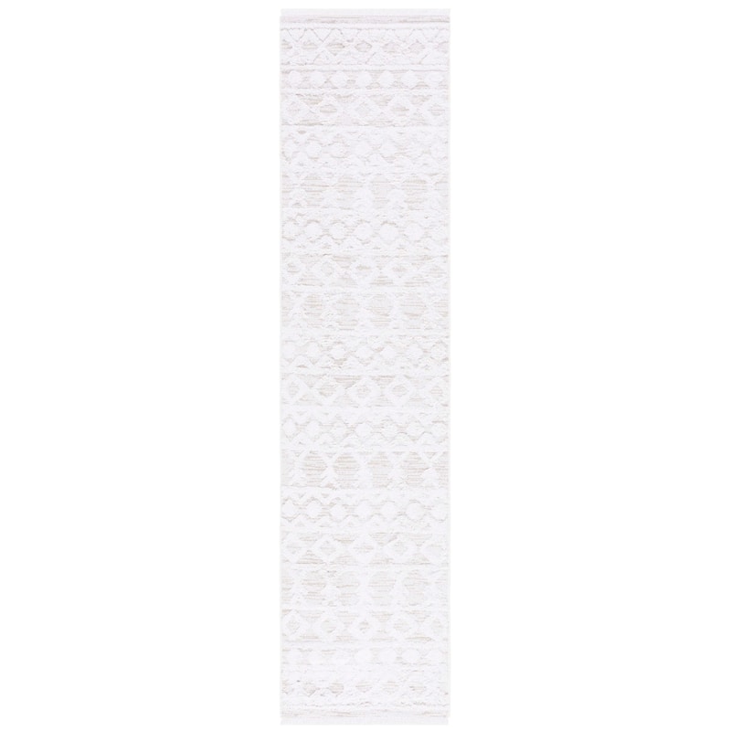SAFAVIEH Augustine Tahmina Moroccan Boho Fringe Rug