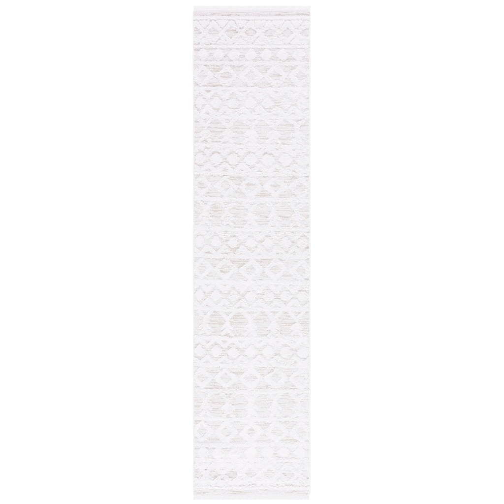 SAFAVIEH Augustine Tahmina Moroccan Boho Fringe Rug