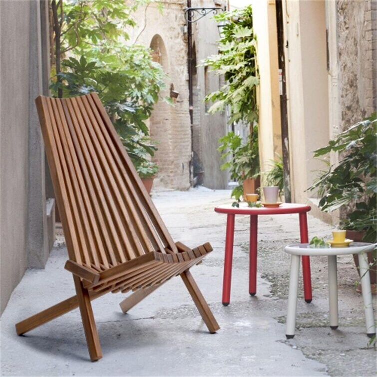 Solid wood hotsell folding adirondack chair