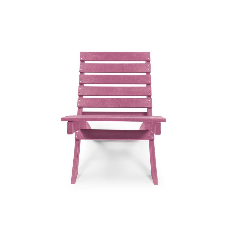 Versailles Quick Assembly All-Weather Outdoor Folding Patio Chair and Table Set - 3-piece