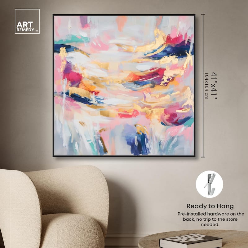 Balipink I Canvas by Art Remedy
