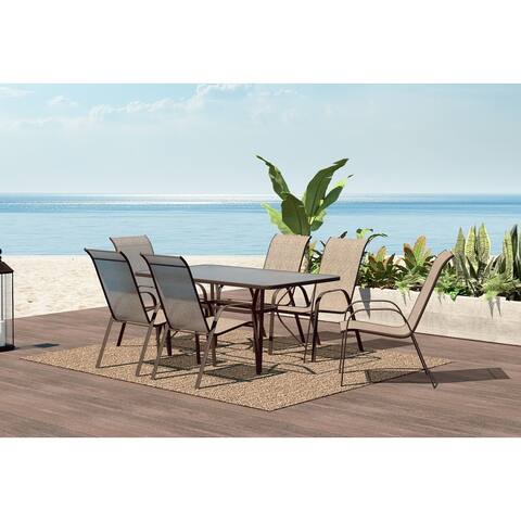 Buy Outdoor Dining Sets Online at Overstock | Our Best Patio Furniture