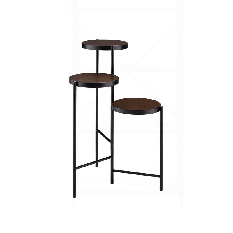 Versatile Foldable Plant Stand with Multiple Compartments