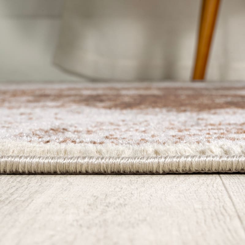 JONATHAN Y Rosalia Cottage Medallion Area Rug