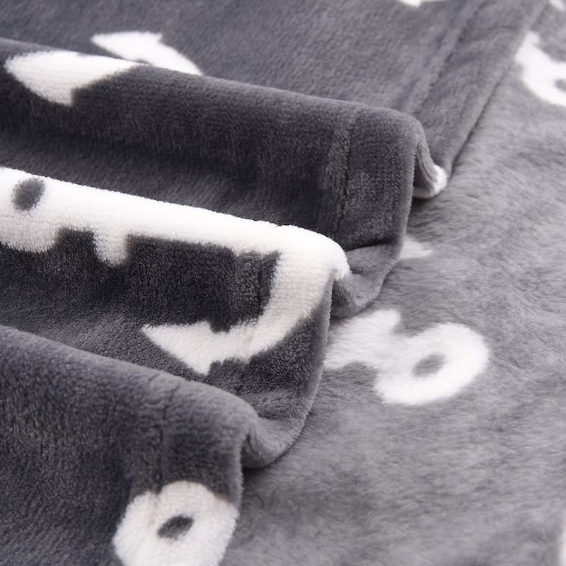 Super Soft Printed Fleece Blanket