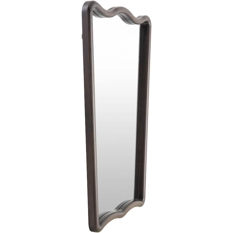 Livabliss Renee Modern Accent Mirror - 36"H x 24"W x 2"D