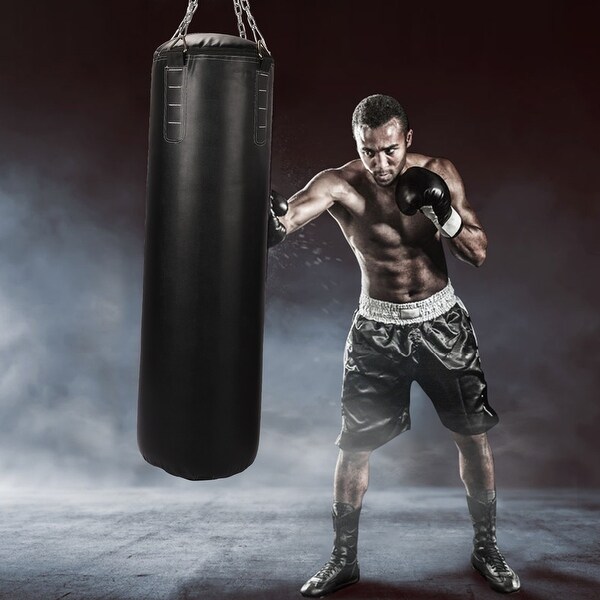 Punching bag full set best sale