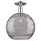 Option Polished Nickel / Light Smoke Deco Swirl