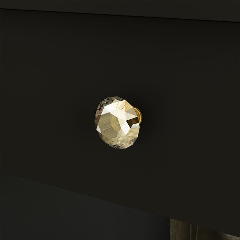 White Makeup Vanity - LED Mirror, USB-Powered Lights, Dresser Table