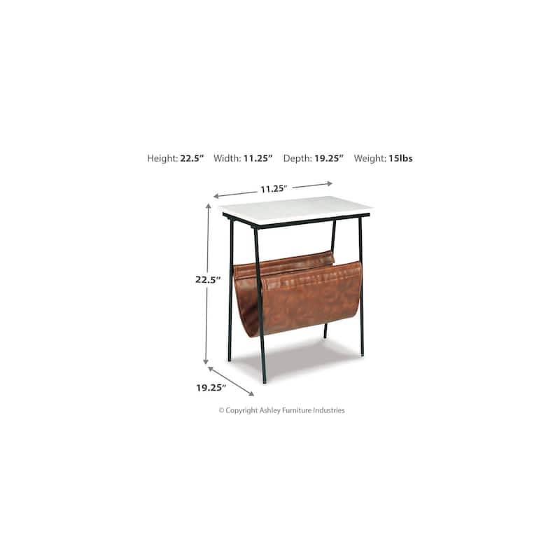 Etanbury Contemporary Accent Table