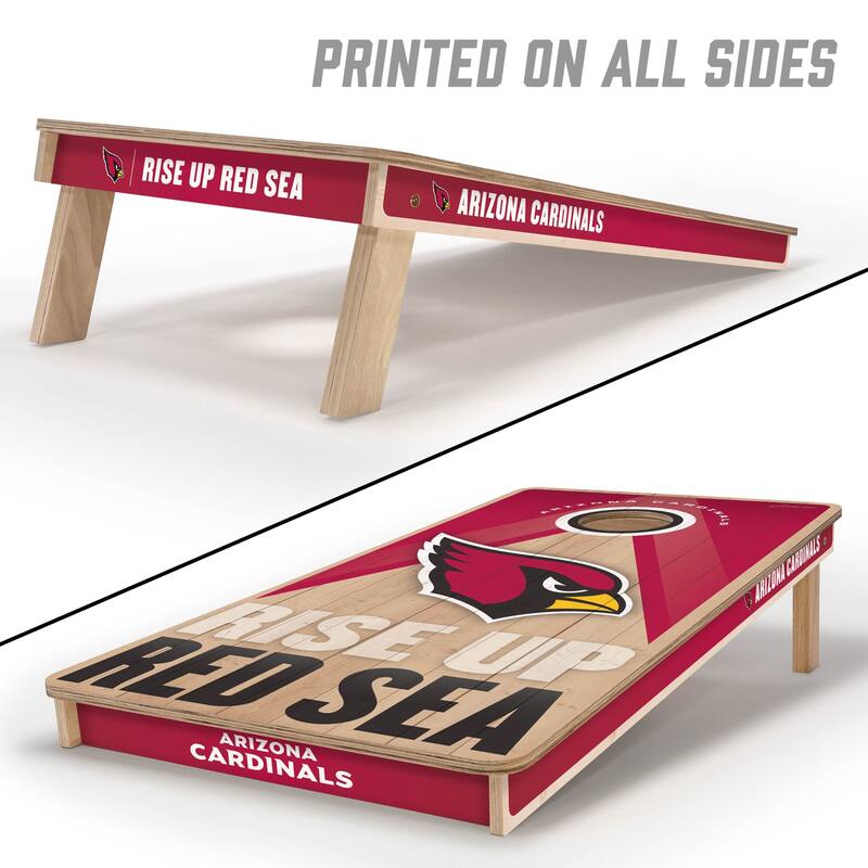 Arizona Cardinals NFL 2x4 Professional Cornhole Board Set