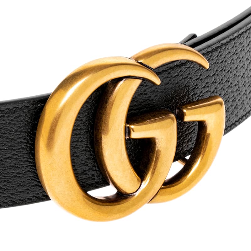 Gucci GG Marmont Belt 1.5" Wide