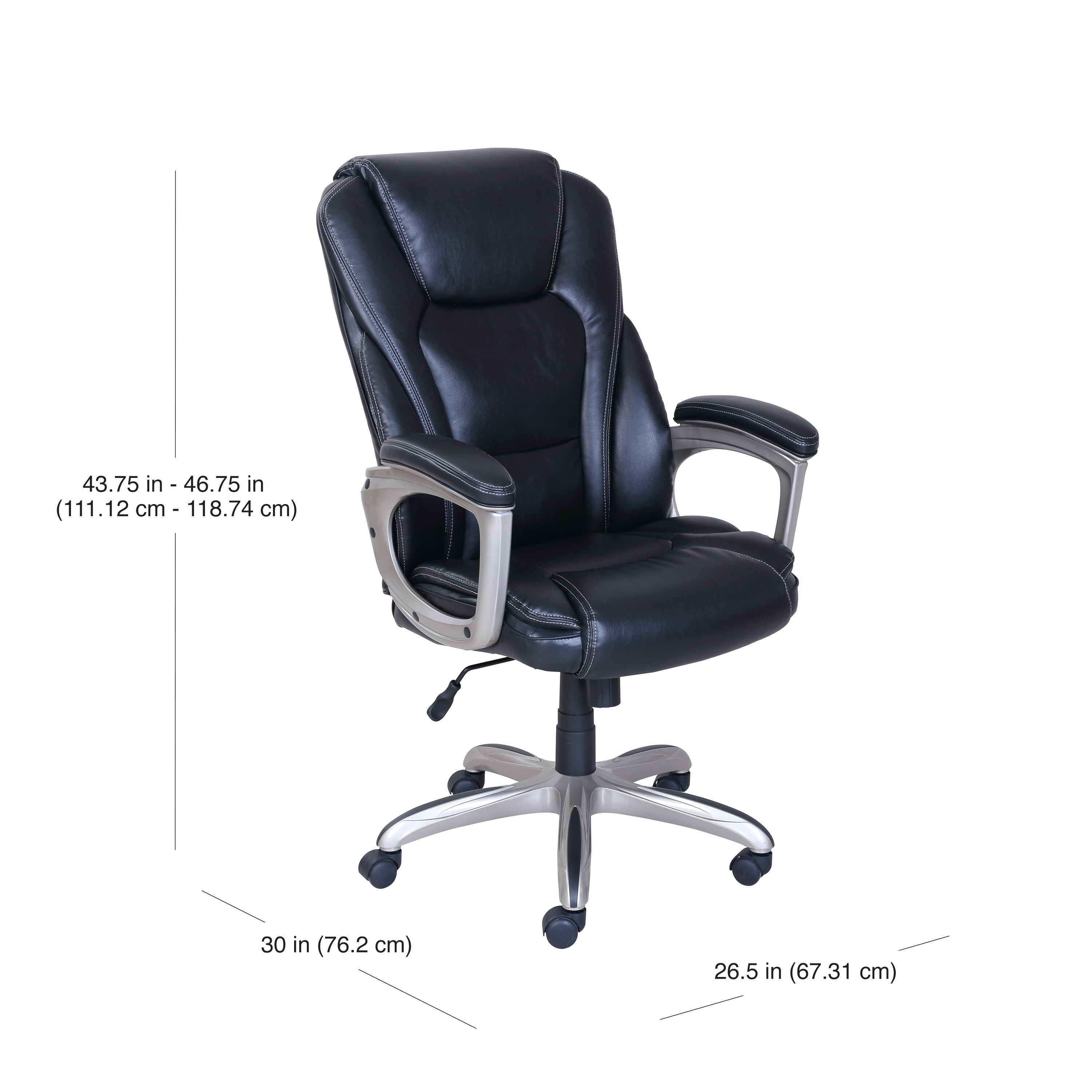 Serta big & tall memory foam massage best sale recliner