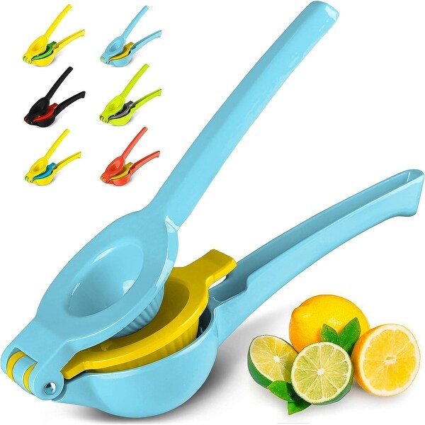 Zulay Kitchen Metal 2-In-1 Lemon Squeezer Manual - Bed Bath