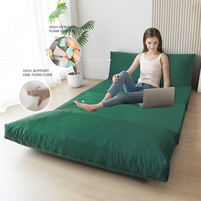Bean Bag Bed Folding Sofa Bed Floor Mattress