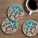 Counterart Absorbent Stone Coasters - Turtle Hatchlings - Set of 4 ...