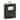 Black Leatherette Flask - Multi
