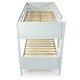 preview thumbnail 8 of 17, Mid Century Modern Bunk Bed Twin over Twin