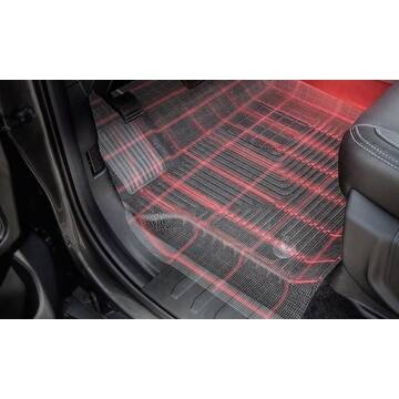 Shop Husky Classic 2003 2009 Toyota 4runner Grey Front Floor Mats