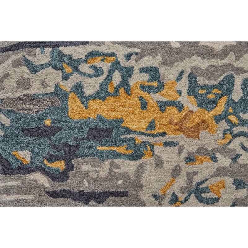 Grand Bazaar Calista Hand Tufted Abstract Modern Area Rug