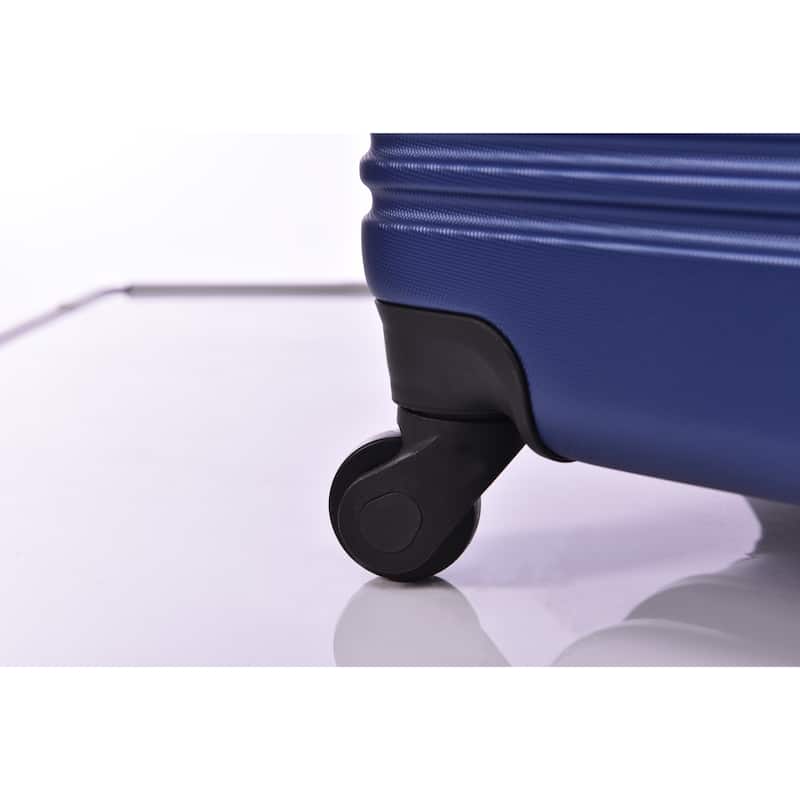 3 Piece Luggage Set Hardside Spinner Suitcase with TSA Lock 20IN 24IN 28IN Available