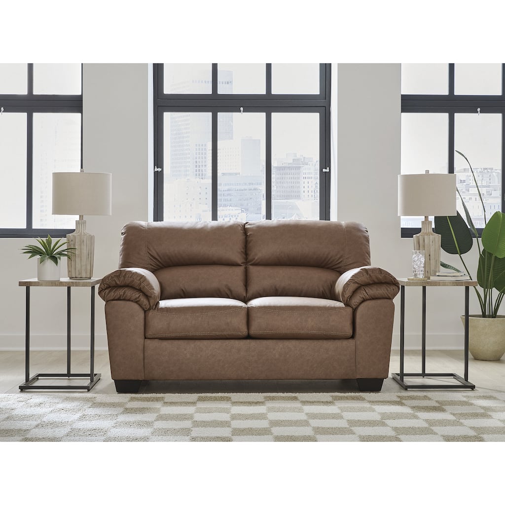 Signature Design by Ashley Walker Point Loveseat - 66" W x 38" D x 38" H