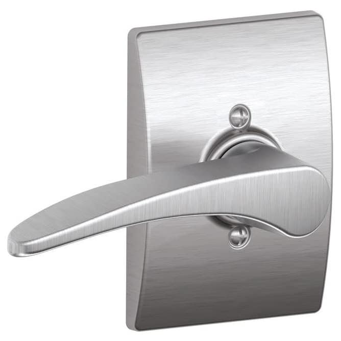 Schlage Manhattan Left Handed Non-Turning One-Sided Dummy Door Lever
