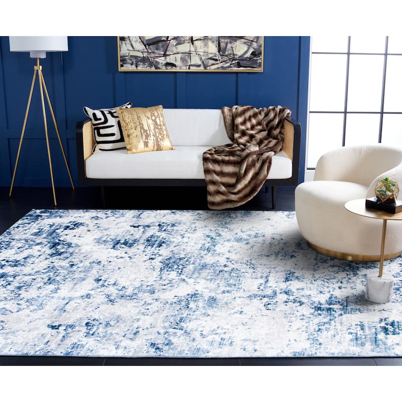 SAFAVIEH Amelia Modern Abstract Rug