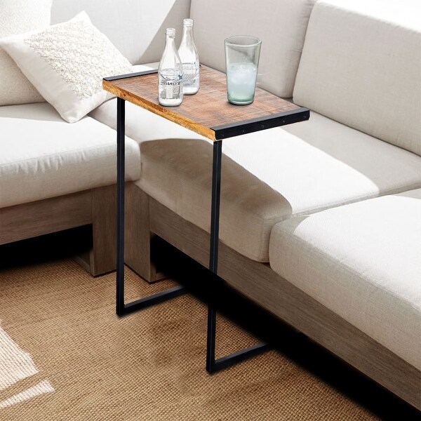 Sofa side c outlet table