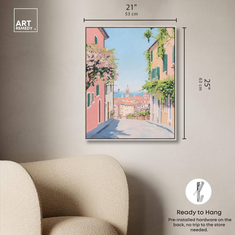 Adrift in Venice Canvas Coastal Prints by Art Remedy