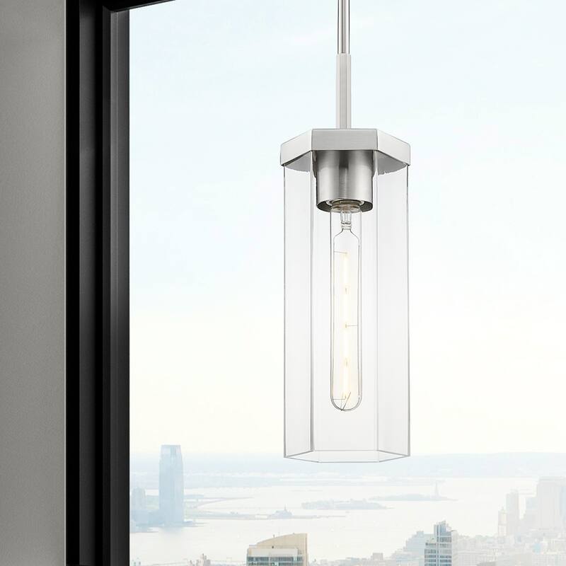 Innovations Lighting Downtown Urban - Blakeley - 1 Light 5" Stem Hung Pendant