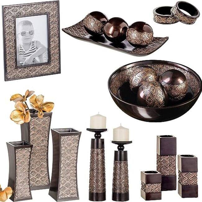 Creative Scents Dublin Brown Picture Frame