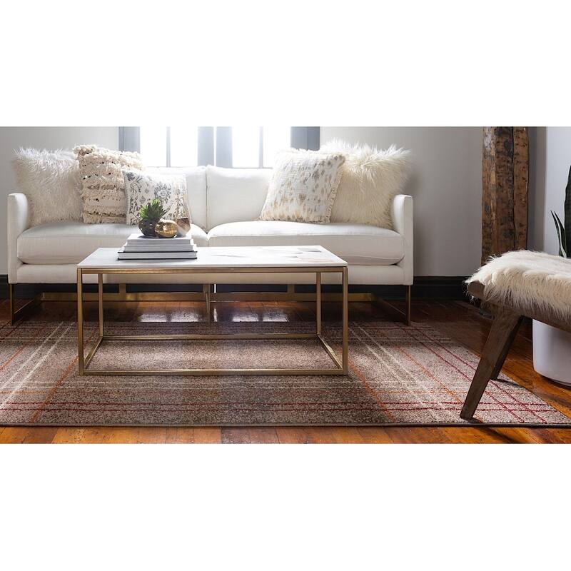 Contemporary Beallara Collection Area Rug