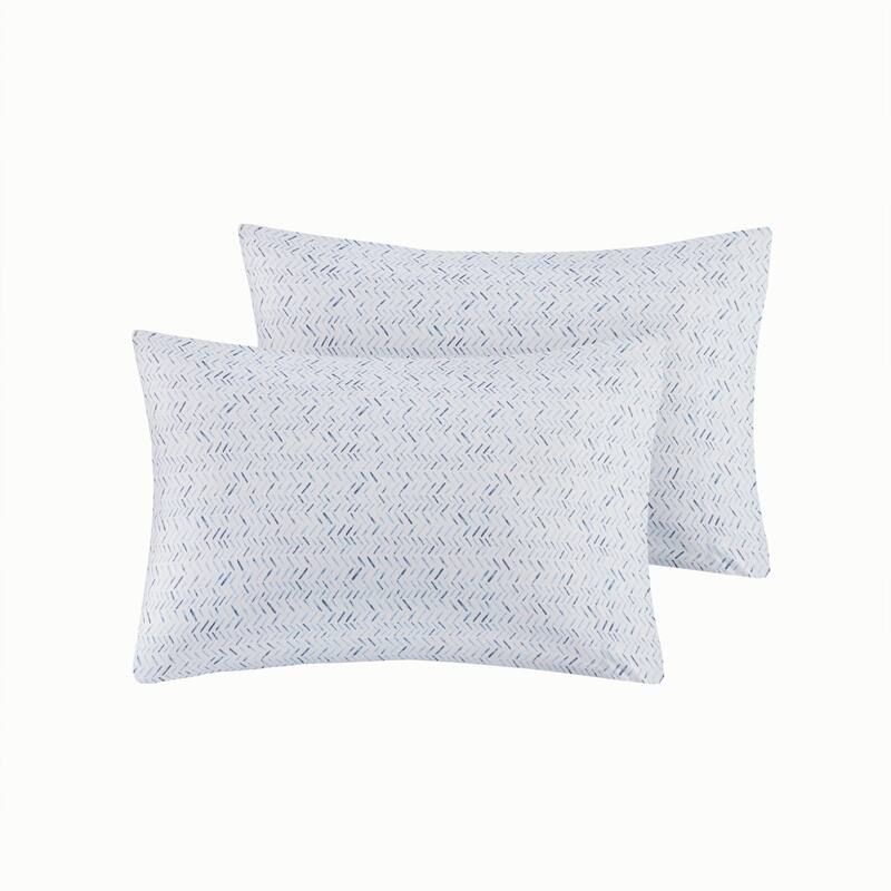 Intelligent Design Printed Microfiber Sheet Set