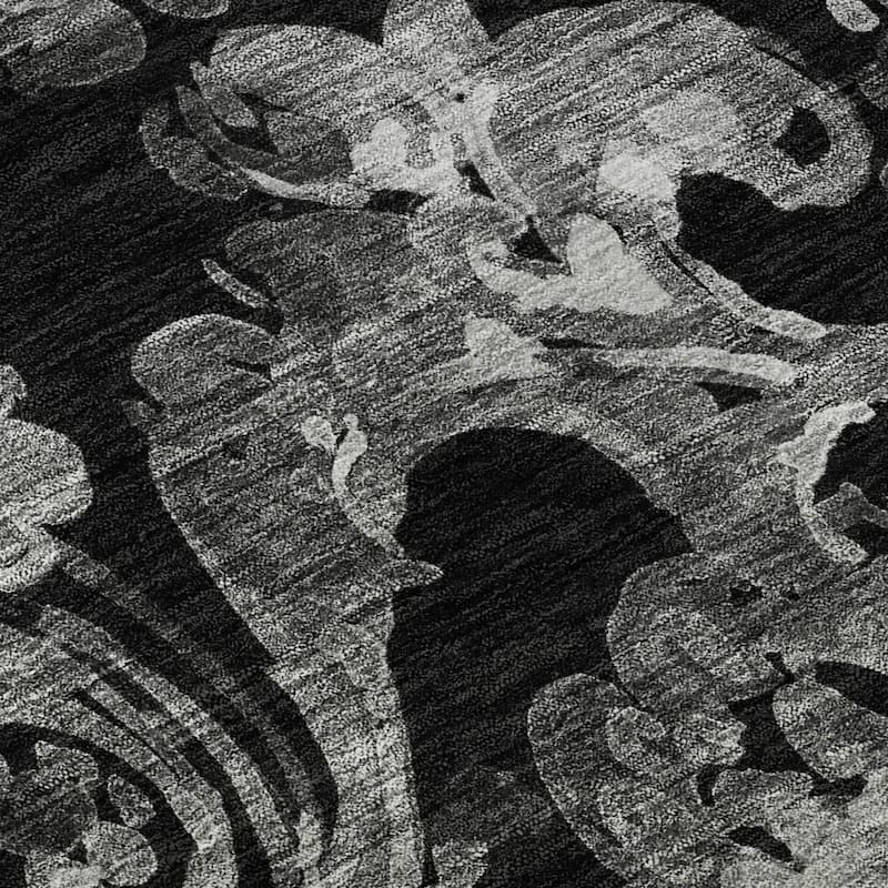 Premium Washable Super Soft Modern Paisley Mayfield Rug
