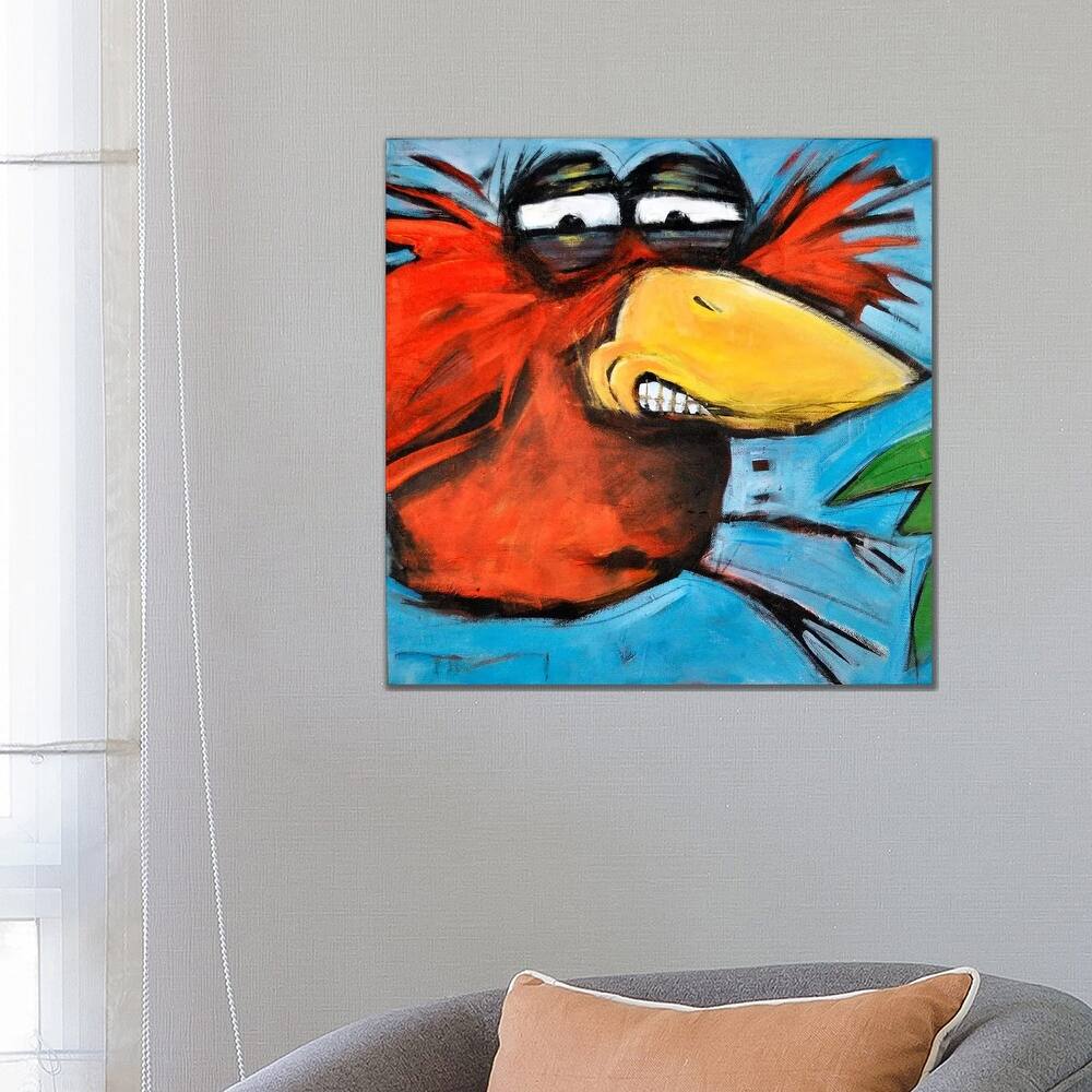 iCanvas "Orville's First Flight" by Tim Nyberg Canvas Print