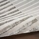 preview thumbnail 27 of 38, Nourison Brushstrokes Indoor only Striped Area Rug