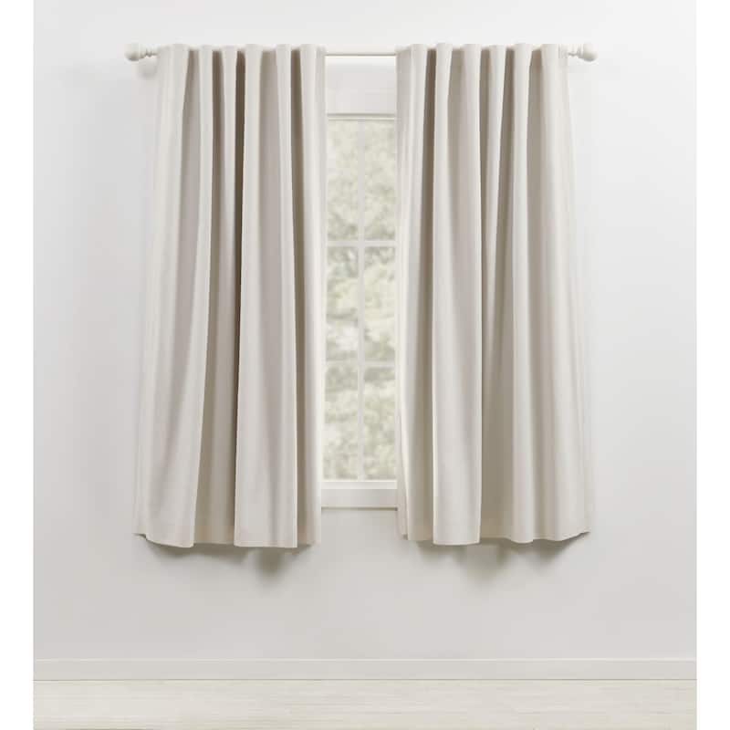 Lauren Ralph Lauren Sallie Blackout Back Tab/Rod Pocket Curtain Single Panel