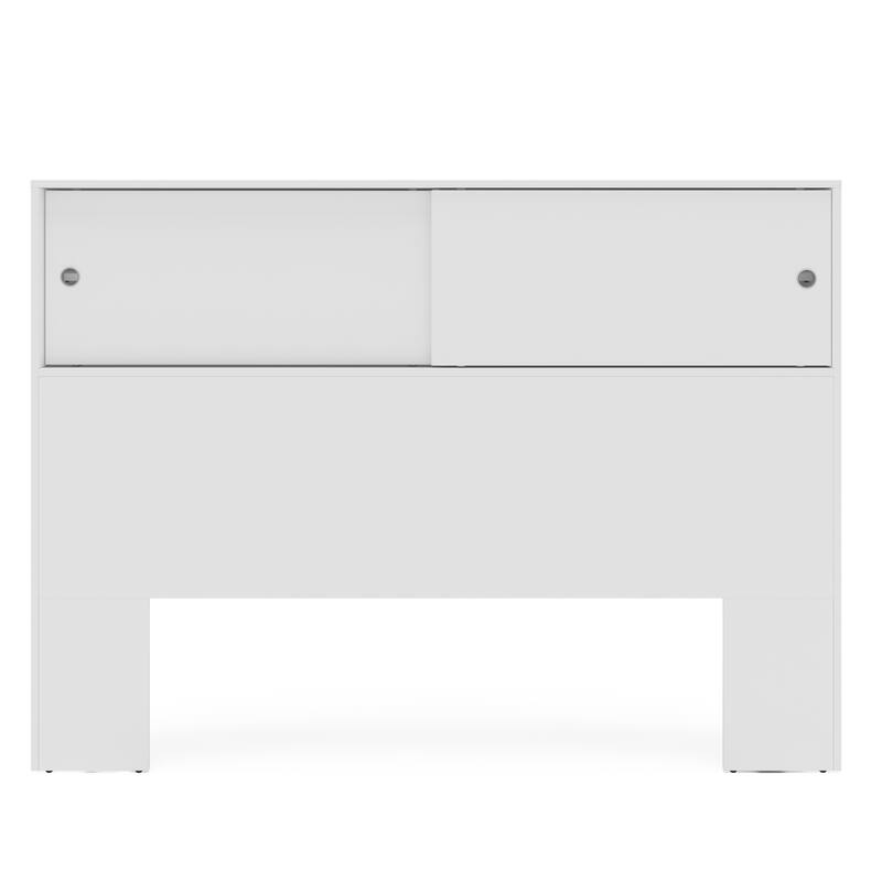 Polifurniture Victoria Platform Bed with Headboard