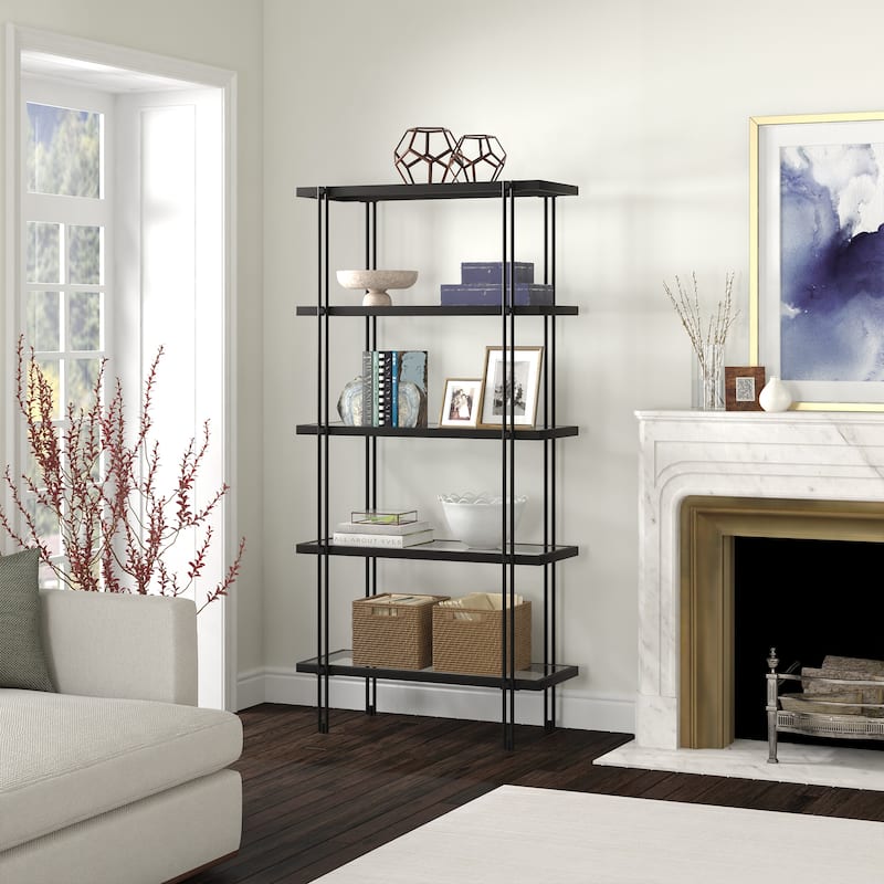 Inez 68'' Tall Rectangular Bookcase