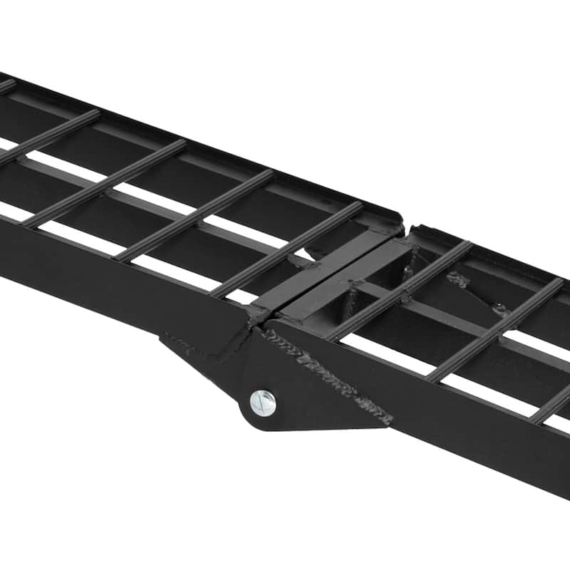 10ft Aluminum Loading Ramp Dirtbike Motorcycle Truck Single ATV Ramp