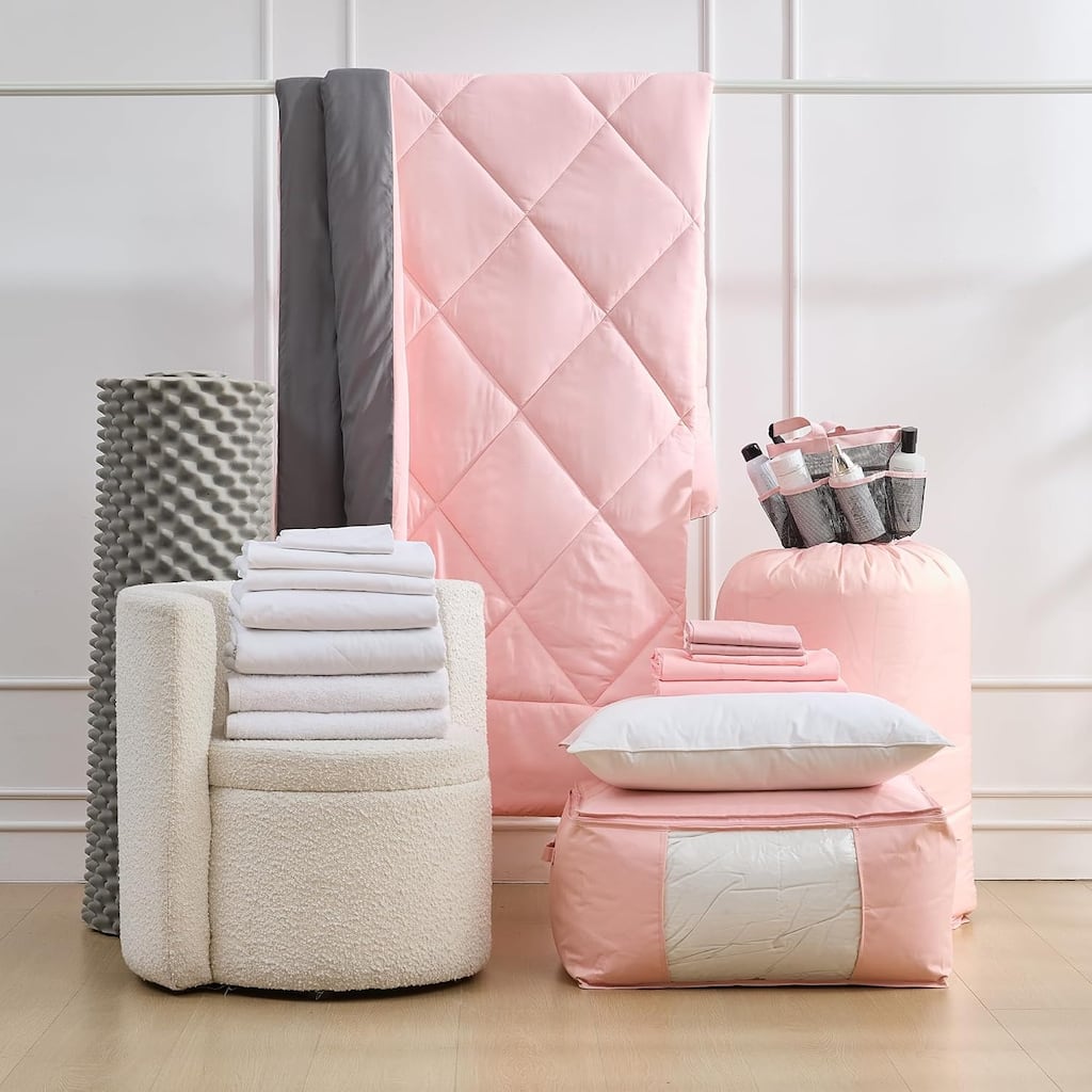 College Dorm Twin XL Bedding Pack by DormCo
