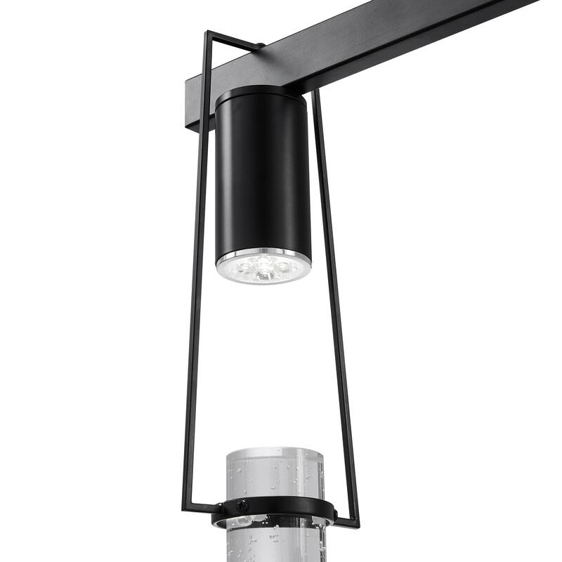 Harmony Chandelier // 3 or 5 light crystal chandelier