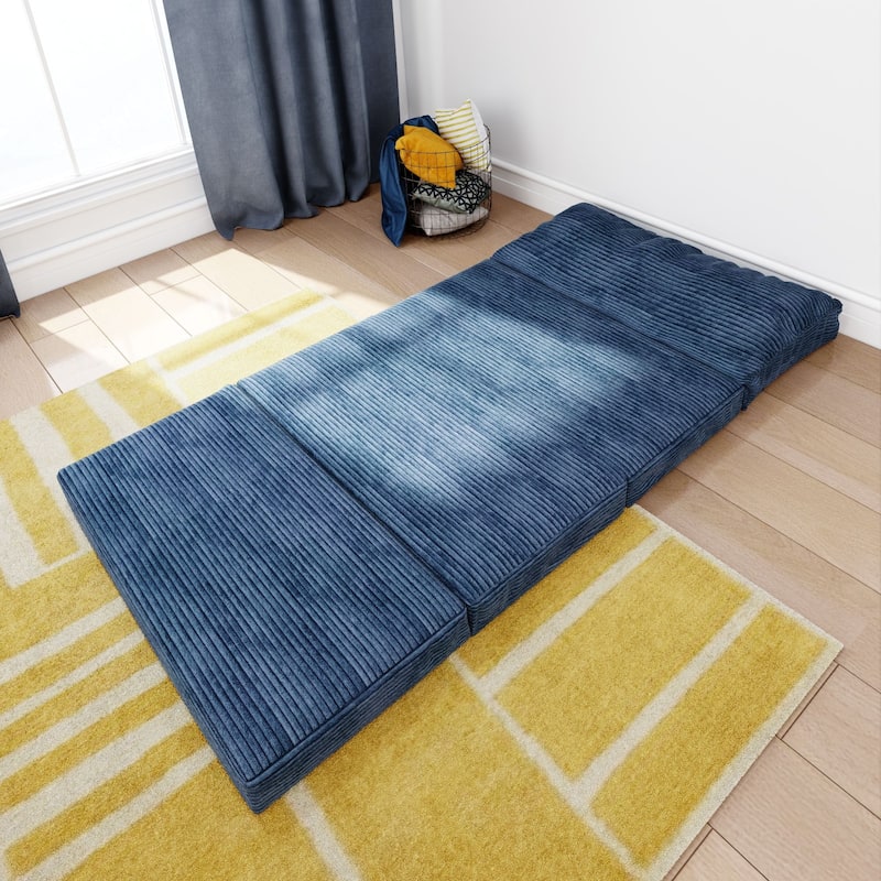 Max and Lily Fold 'n Fun Convertible Lounger Sleeper Sofa