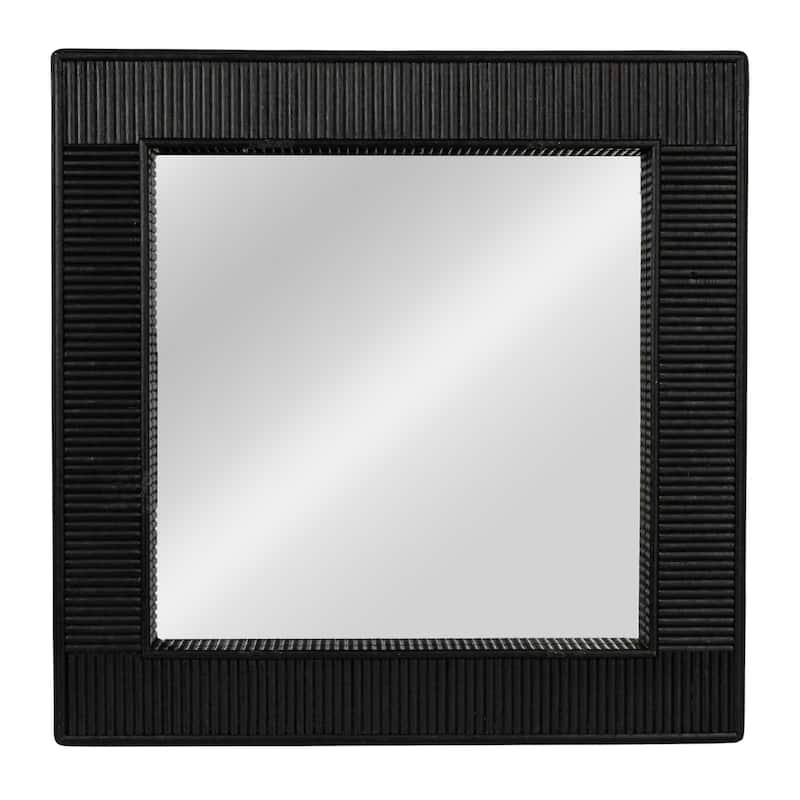 Bamboo Wall Mirror