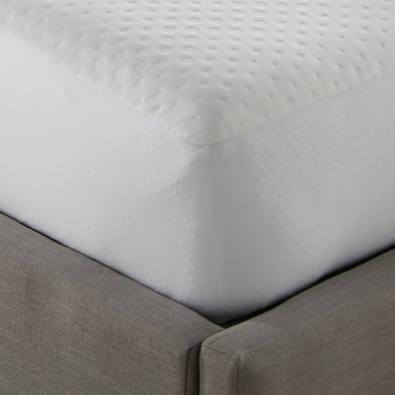SleepCare SilverTemp Waterproof Cool Quiet Mattress Protector